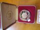 Singapore 1982 Silver Proof Commemorative Coin: Year Of The Dog Coins: World photo 2