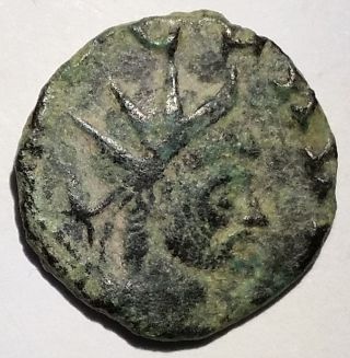 Ancient Roman Bronze Coin Claudius Ii Gothicus 268 - 270 Ad Eagle R2 Rarity photo