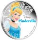 2015 Hollywood Princess Ariel Aurora Cinderella Belle Jasmine Silver Plated Coin Coins: World photo 6