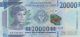 Guinea 20,  000 Francs (2015) - Woman/doves/hydro Dam/pnew Africa photo 1