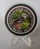 2015 1oz Silver Australian Kookaburra (forest) Coin,  With Easel And Air - Tite Coins photo 1