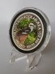 2015 1oz Silver Australian Kookaburra (forest) Coin,  With Easel And Air - Tite Coins photo 4