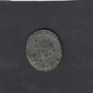 Ancient Roman Coin - Quintillus Ae Antoninianus - 23 Mm - 2.  4 Gm - photo