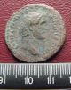 U - Id Authentic Ancient Roman Coin Large As Or Dupondius Roman Coin 13144 Coins: Ancient photo 1