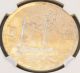 1934 (23 Yr) China Sun Yat Sen ' Junk Dollar ' Silver Coin Ngc Y - 345 Unc Details China photo 1