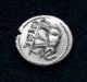 Ancient Roman Silver Elephant Denarius Coin Of Julius Caesar - 49 Bc Coins: Ancient photo 1