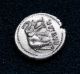 Ancient Roman Silver Elephant Denarius Coin Of Julius Caesar - 49 Bc Coins: Ancient photo 2