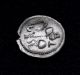 Ancient Roman Silver Elephant Denarius Coin Of Julius Caesar - 49 Bc Coins: Ancient photo 4