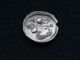 Ancient Roman Silver Elephant Denarius Coin Of Julius Caesar - 49 Bc Coins: Ancient photo 6