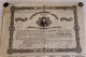 Historical Confederate 100 Dollar War Bond Issued December 10 1862 W/27 Coupons Stocks & Bonds, Scripophily photo 1