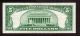 $5 1928 E United States Note More Currency 4 Vx Small Size Notes photo 2