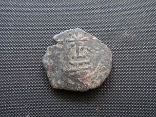 Manuel I Comnenus 1143 - 1180 Ad Ae Half - Tetarteron Byzantine Bronze Coin photo