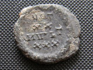 Constantius Ii 337 - 361 Ad Follis  Vot In Wreath  Roman Bronze Coin photo
