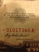 1953 $2 Dollar Bill Paper Money Red Seal Star Note Vintageusa Small Size Notes photo 6