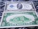 Two (2) 1933 $10 Ten Dollars Large Copy Silver Certificate Reprint Reproduction Paper Money: US photo 10