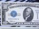 Two (2) 1933 $10 Ten Dollars Large Copy Silver Certificate Reprint Reproduction Paper Money: US photo 2