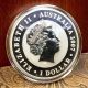 2007 Australian $1 Koala Silver First Year Issue J999 Coin Capsule Atlanta Metro Australia photo 1