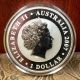 2007 Australian $1 Koala Silver First Year Issue J999 Coin Capsule Atlanta Metro Australia photo 3