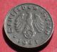 Coin Of Nazi Germany 1rp 1941a W/ Swastika World War Ii Germany photo 1
