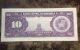 Banco Central De Venezuela Diez Bolivares 1955 Very Paper Money: World photo 1