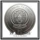 2008 1 Oz.  999 Fine Silver Rwanda Wildlife Series Fabulous 12 Privy Coin Africa photo 1