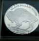 American Buffalo Round - 1oz.  999 Silver - Uncirculated - In Display Capsule B53 Silver photo 1
