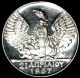 Greece Greek Grece 100 Drachma Drachmai Drachmes Unc Silver Coin 1967 Rrr Europe photo 1