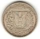 1955 Dominican Republic Silver Coin 1 Peso - Trujillo Pretty - Km 23 - Scarce North & Central America photo 1