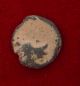 Nabatean Kingdom Aretas Ii Proto Early Coin Nike Holding Wreath Ae15 Coins: Ancient photo 3