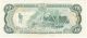 1990 Dominican Republic 10 Pesos Oro Bank Note North & Central America photo 1