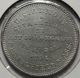 1862 Jab - 4 U.  S Arsenal W/o Sun Bolen Medal Tin 6 Struck Unc Ex: Bowers Exonumia photo 1