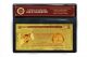 India Banknote Novelty Mahalakshmi Wealth Attraction Note 99.  9 24k Gold Paper Money: World photo 3