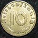 Germany Third Reich 10 Reichspfennig 1939 J Wwii Coin (combine S&h) Bin - 1427 Germany photo 1