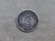 Ecuador 1893 Silver 1/2 Decimo Coin Km 55.  1 South America photo 1