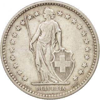 [ 13656] Suisse,  Confédération Helvétique,  2 Francs 1907 Berne,  Km 21,  Km. photo