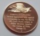 Franklin American Revolution Proof Bronze Medal - Vote To End War Exonumia photo 1