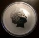 2014 Australian Lunar Year Of The Horse 2 Oz Silver Coin Perth Uncirculated Australia photo 1