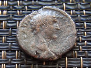 Provincial Roman Coin Of Antoninus Pius 138 - 161 Ad Of Anchialus,  Thrace. photo