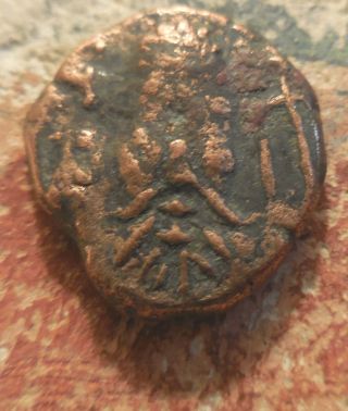 Kamnaskires - Orodes A.  D.  180?) Drachm,  Bearded King,  Dashes In Reverse Are Rain? photo