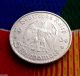 5 Mark German Silver Coin Ww2 1934 D Garrisonkirche Third Reich Reichsmark Germany photo 1