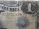 1899 $1 Large Currency Silver Certificate Note Look At Pics Large Size Notes photo 5