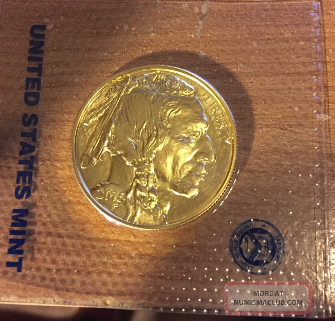 50 Dollar American Gold Buffalo 1 Oz. 2015 Uncirculated