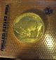 50 Dollar American Gold Buffalo 1 Oz.  2015 Uncirculated Gold photo 1