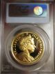 2009 Isle Of Man Angel Coin - 1 Oz.  9999 Gold - High Relief Pcgs Gem Proof Gold photo 3
