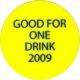 Vfw 494 - Good For One Drink Exonumia photo 1