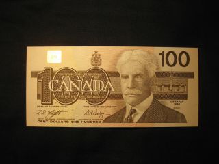 Canada 1988 100 Dollars (bc - 60c) Gem Unc photo