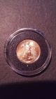 1995 $5 Gold American Eagle 1/10 Ounce Gold - Key Date Coin Gold photo 1
