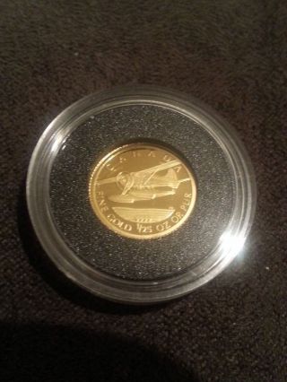 Canadian Gold Coin 1/25 Oz - photo