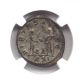 Roman Empire Carus Ad 282 - 283 Bi Aurelianianus Silvering Ngc Ch Xf Ac Coins: Ancient photo 2