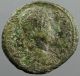 Hadrianus,  Bronze - As,  Galley,  Felicitati Aug,  Roman Imperial,  Rome 131 A.  D. Coins: Ancient photo 1